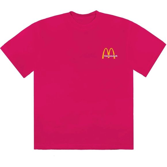 Travis Scott / McDonalds Cactus Jack Shirt, L, NWT - Picture 2 of 6